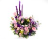 Peaceful Pastels Urn Wreath